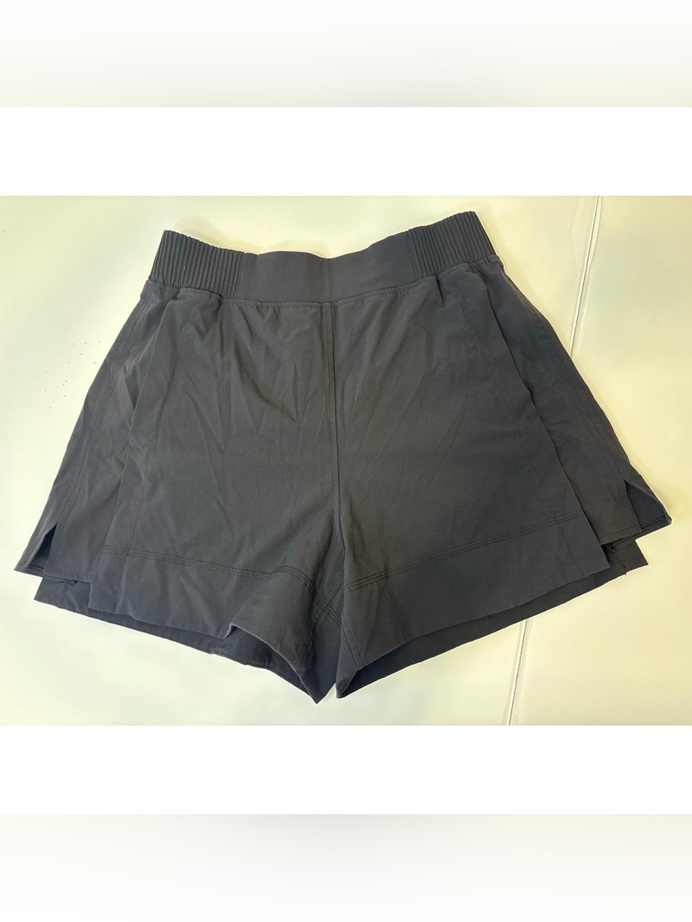 lululemon athletica Black Athletic Skort-Style Shorts